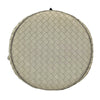 Secondhand Bottega Veneta Tambouras White Leather Bag