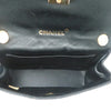 Secondhand Chanel Single flap Black Beaver Bag