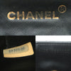 Secondhand Chanel Single flap Black Beaver Bag