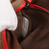 Secondhand Bottega Veneta Intrecciato Red Leather Bag