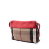 Burberry Small Mega Check Canvas Farley Crossbody Secondhand