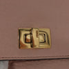 Secondhand Fendi Peekaboo Pink Leather Accessories