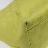Secondhand Gucci GG canvas Yellow Bag