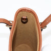 Secondhand Louis Vuitton Bucket Beige Canvas Bag