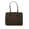 Fendi Zucca Canvas Tote Secondhand