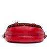 Burberry Patent and Haymarket Check Coated Canvas Maydown Crossbody Secondhand