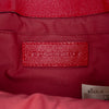 Burberry Patent and Haymarket Check Coated Canvas Maydown Crossbody Secondhand