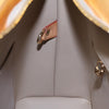 Secondhand Louis Vuitton Houston Beige Patent Leather Bag
