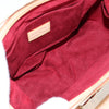 Secondhand Louis Vuitton Gracie White Canvas Bag