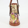 Secondhand Louis Vuitton Bucket Beige Canvas Bag