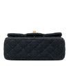 Chanel Mini Rectangular Quilted Denim Flap Secondhand