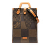 Louis Vuitton Nigo Giant Damier Ebene Monogram Mini Tote Secondhand