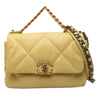 Secondhand Chanel Medium Lambskin 19 Flap