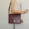 Secondhand Cartier Must line Burgundy Leather Bag