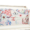 Secondhand Chanel CC Quilted Caviar Zip Around Coin and Card Holder