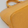 Secondhand Louis Vuitton Alma Yellow Leather Bag