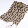 Secondhand Fendi Zucchino Gold Patent Leather Accessories