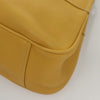 Secondhand Prada Vitello Yellow Leather Bag