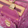 Secondhand Louis Vuitton Neo Speedy Pink Monogram Denim Bag - '00s