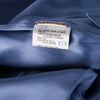 Secondhand Valentino Nigh Light Blue Textured Viscose Skirt Suit