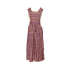 Secondhand Fiorucci Checkered Prairie Dress Set - '70s