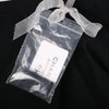 second hand Chanel Spring 1997 Black Wool CC Button Skirt Suit- '90s