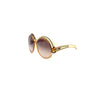 Secondhand Christian Dior Optyl Round Sunglasses - '70s