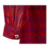 Secondhand Tory Burch Judi Printed Tie-Waist Dress - '10s