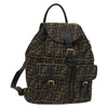 Secondhand Fendi Zucca Brown Canvas Bag