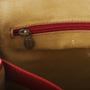 Secondhand Ferrari Schedoni Red Leather Shoulder Bag Briefcase - '90s