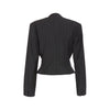 Secondhand Gianni Versace Pinstripe Jumpsuit and Jacket - '10s