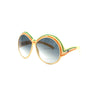 Secondhand Christian Dior Optyl Round Sunglasses - '70s