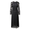 Secondhand Giamba by Giambattista Valli Sequin and Lace Dress - '10s