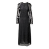 Secondhand Giamba by Giambattista Valli Sequin and Lace Dress - '10s