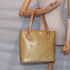 Secondhand Louis Vuitton Houston Beige Patent Leather Bag