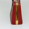 Secondhand Prada Saffiano Red Leather Bag