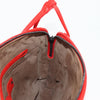 Secondhand Bottega Veneta Intrecciato Red Leather Bag