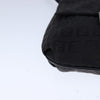 Secondhand Fendi Mamma Baguette Black Canvas Bag