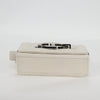 Secondhand Dior 30 Montaigne White Leather Bag