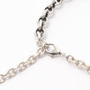 Secondhand Chanel Coco Mark Silver Steel Jewelry