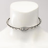 Secondhand Chanel Coco Mark Silver Steel Jewelry