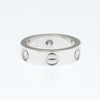 Secondhand Cartier Love Silver White Gold Jewelry