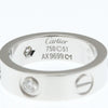 Secondhand Cartier Love Silver White Gold Jewelry
