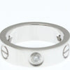 Secondhand Cartier Love Silver White Gold Jewelry