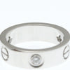 Secondhand Cartier Love Silver White Gold Jewelry