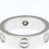 Secondhand Cartier Love Silver White Gold Jewelry