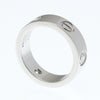 Secondhand Cartier Love Silver White Gold Jewelry