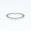 Secondhand Cartier Lanière Silver White Gold Jewelry