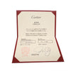 Secondhand Cartier Lanière Silver White Gold Jewelry