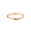 Secondhand Cartier 1895 Wedding Ring